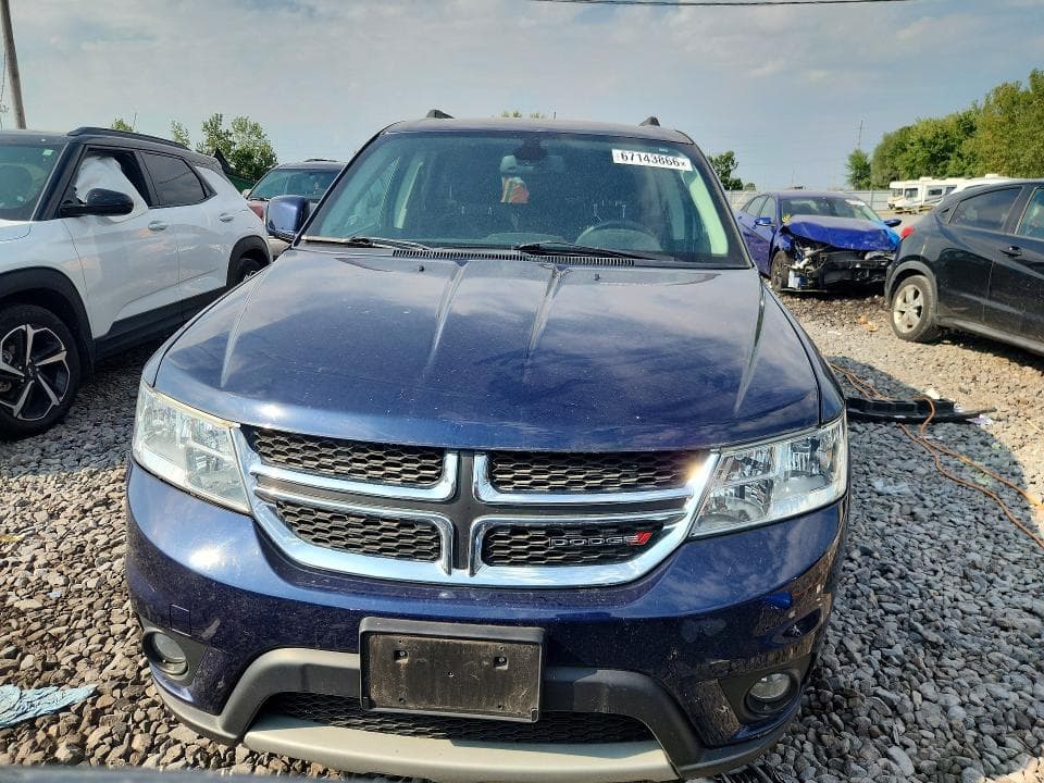 2018 DODGE JOURNEY SXT 5