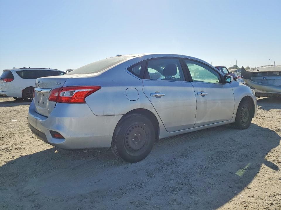 2017 NISSAN SENTRA SV 3