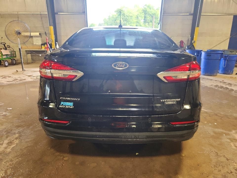 2020 FORD FUSION TITANIUM 6