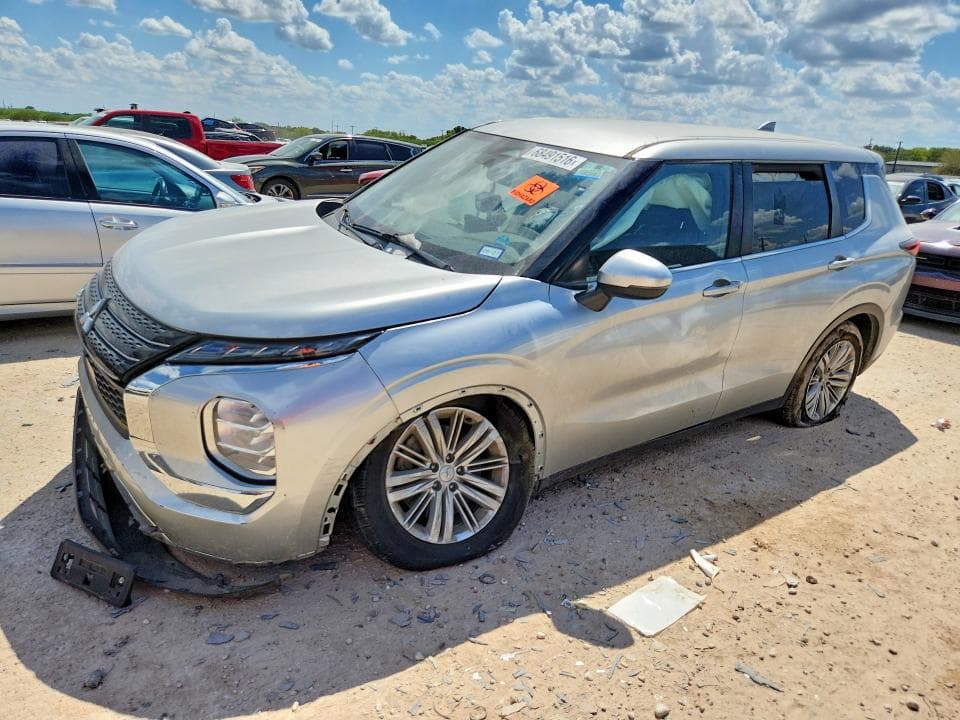 2022 MITSUBISHI OUTLANDER ES