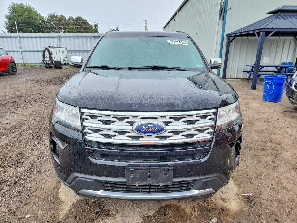 2019 FORD EXPLORER XLT 5