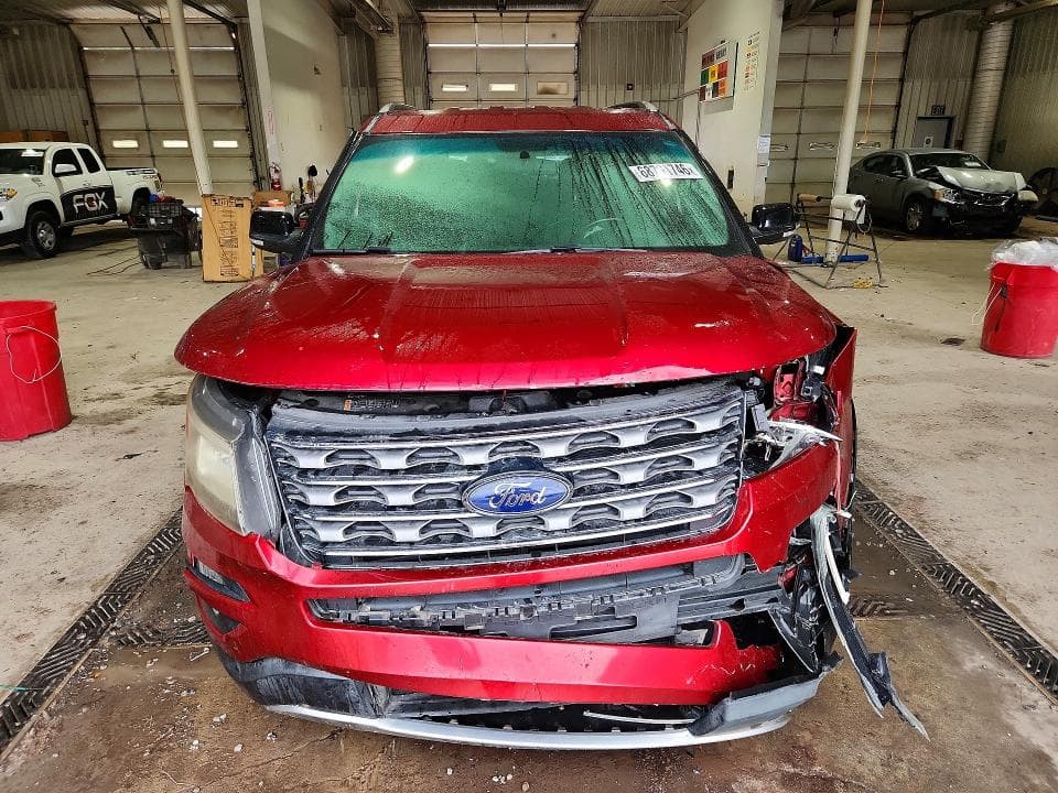 2017 FORD EXPLORER XLT 5