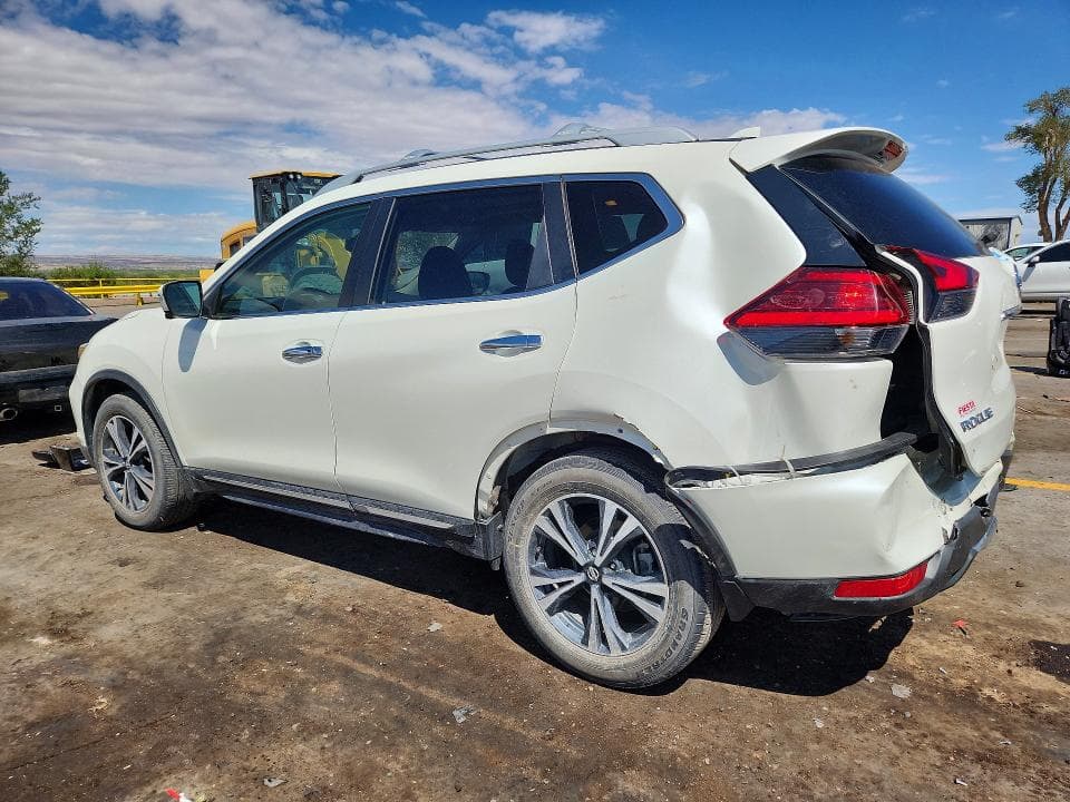 2017 NISSAN ROGUE SL 2
