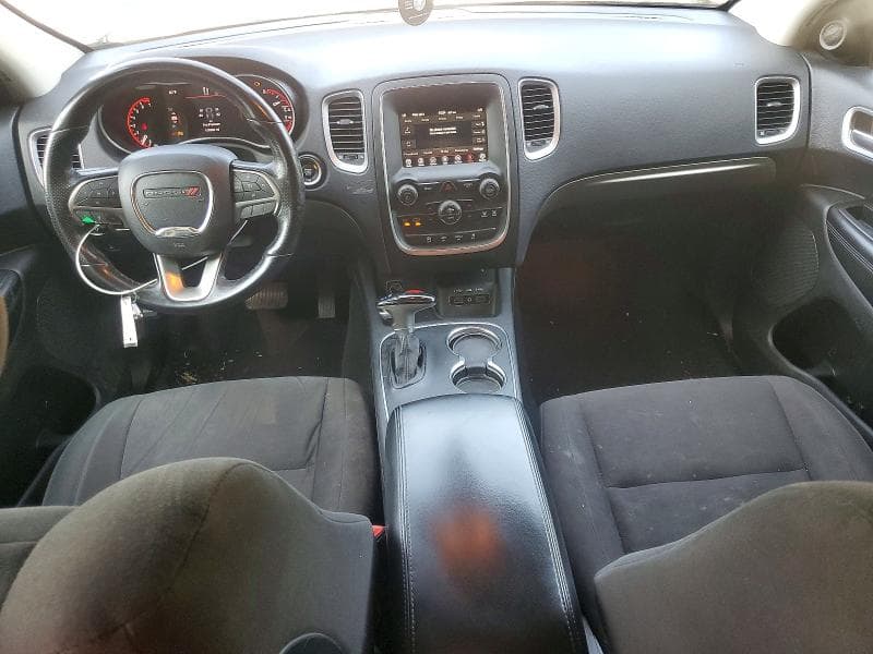 2019 DODGE DURANGO SXT 8