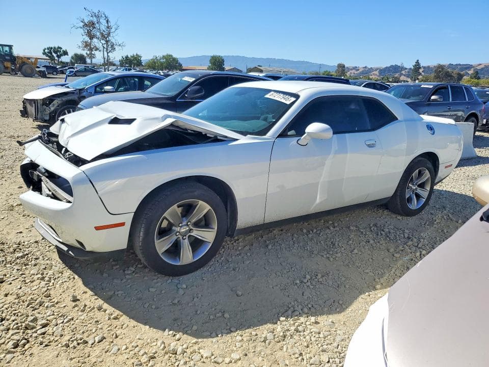 2020 DODGE CHALLENGER SXT - 1