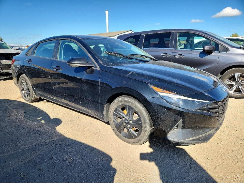 2021 HYUNDAI ELANTRA SEL 4