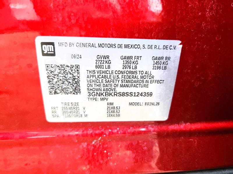 2025 CHEVROLET BLAZER 14