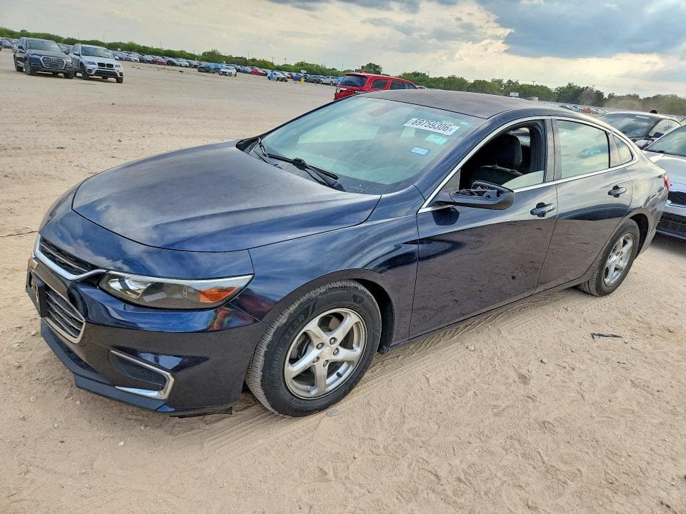 2017 CHEVROLET MALIBU LS - 1