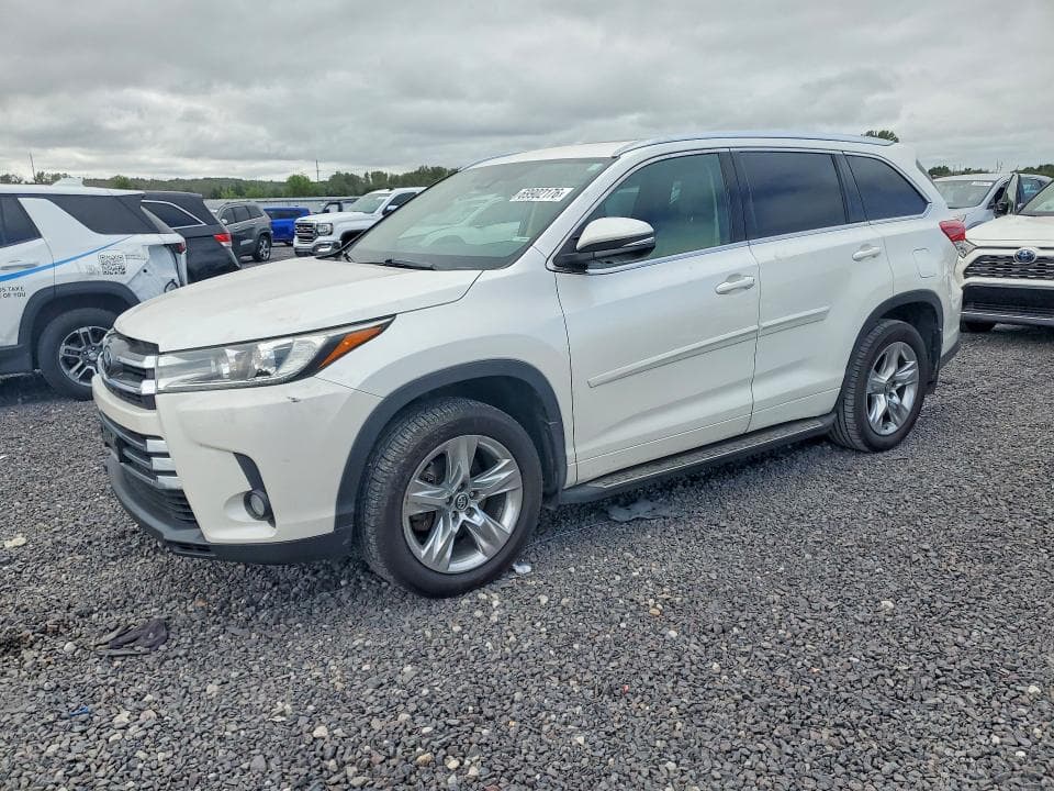 2017 TOYOTA HIGHLANDER LIMITED - 1