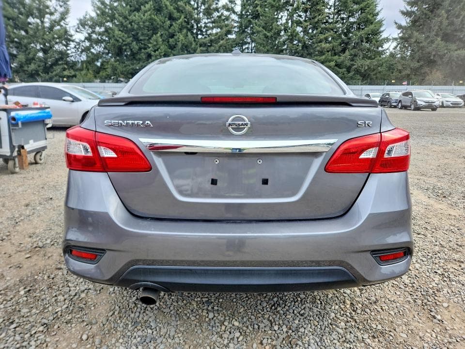 2017 NISSAN SENTRA SR 6