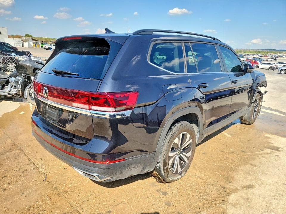 2024 VOLKSWAGEN ATLAS SE 3
