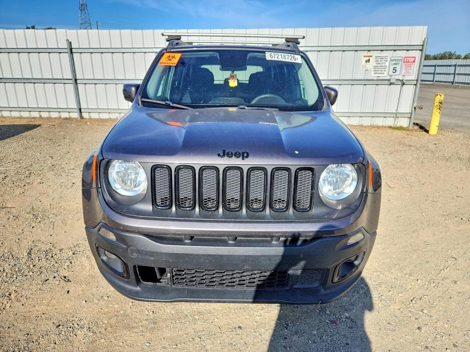 2017 JEEP RENEGADE LATITUDE 5