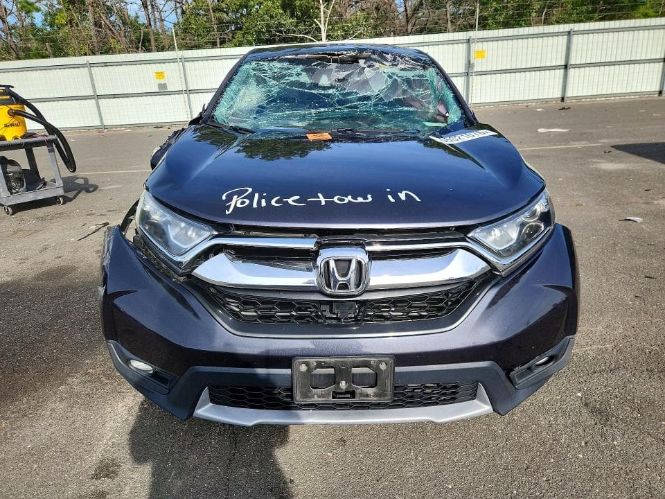 2018 HONDA CR-V EXL 5