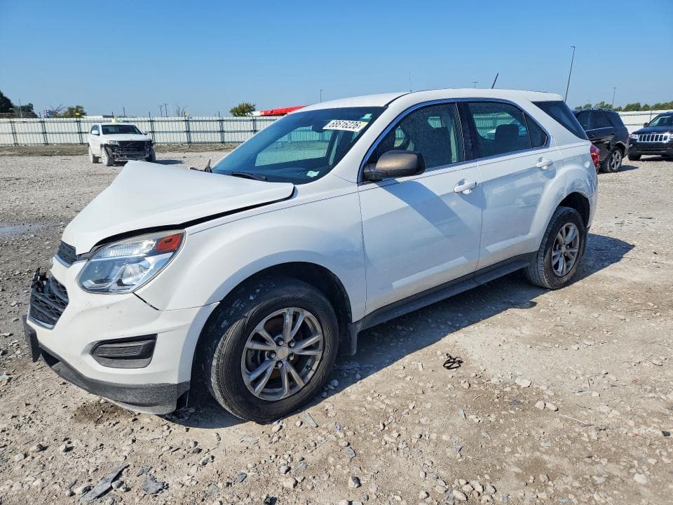 2017 CHEVROLET EQUINOX LS - 1