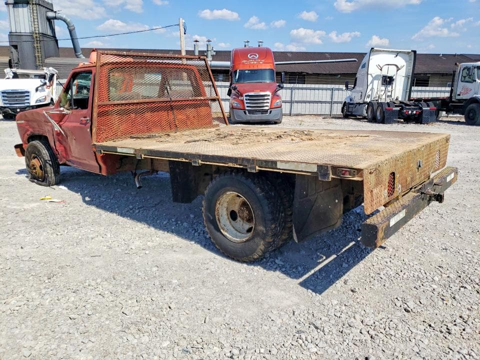 1983 FORD F250W/TRLR 2