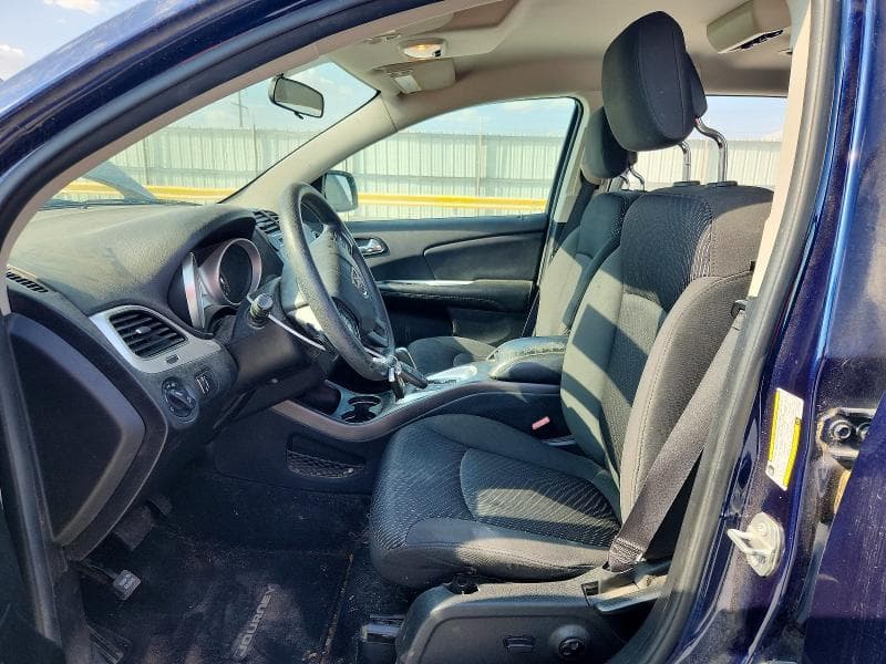 2017 DODGE JOURNEY SXT 7