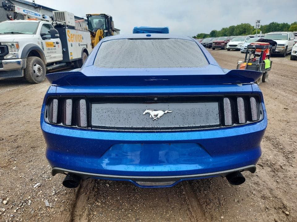 2017 FORD MUSTANG 6