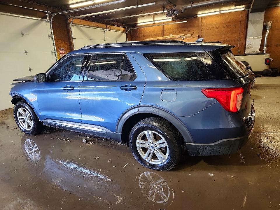 2020 FORD EXPLORER XLT 2