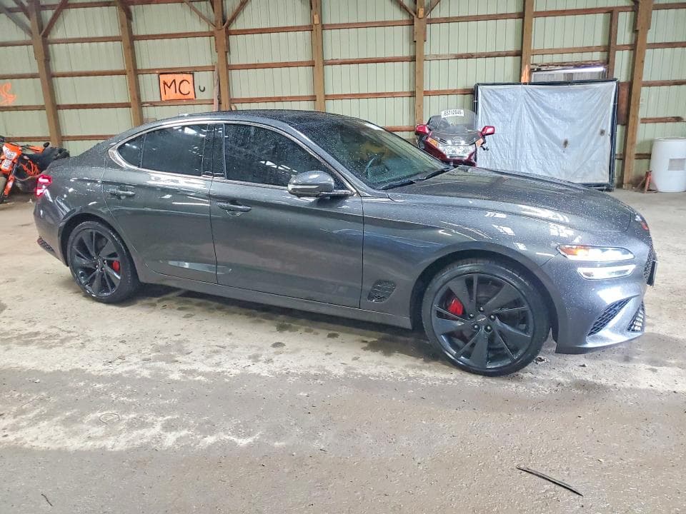 2023 GENESIS G70 BASE 4