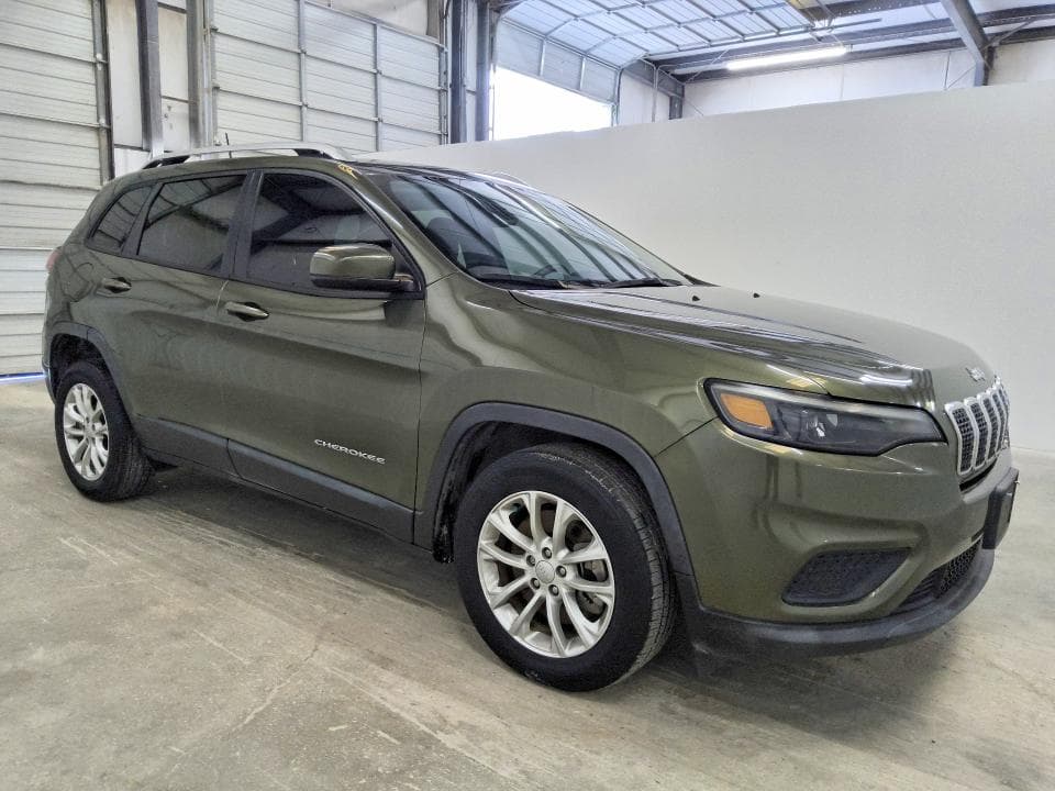 2021 JEEP CHEROKEE LATITUDE 4