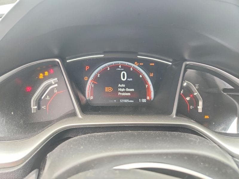 2019 HONDA CIVIC SPORT 9