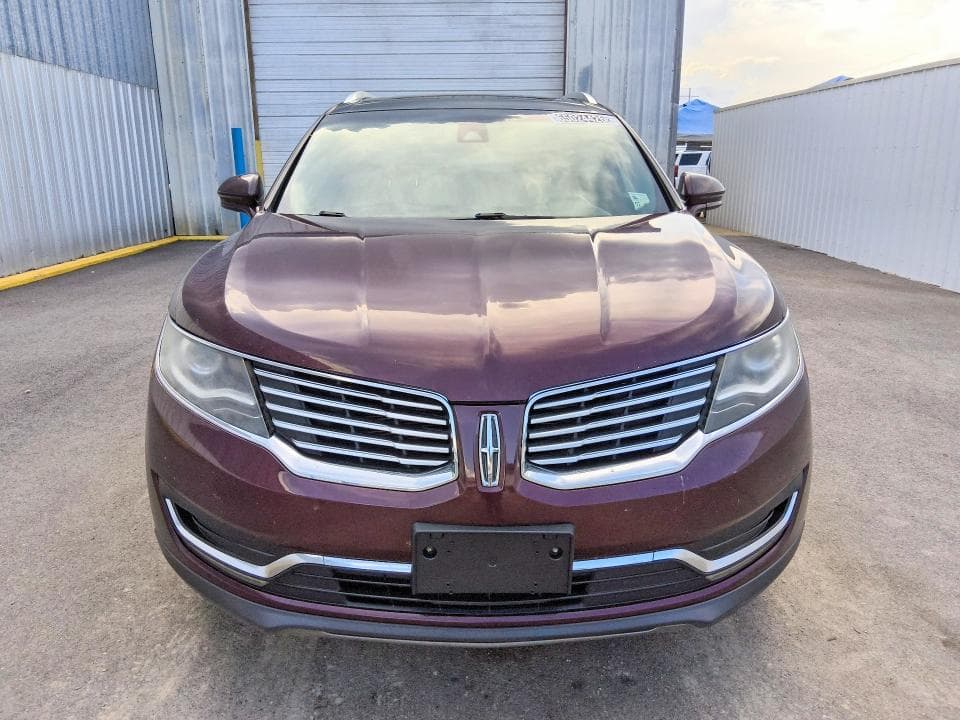 2017 LINCOLN MKX RESERVE 5