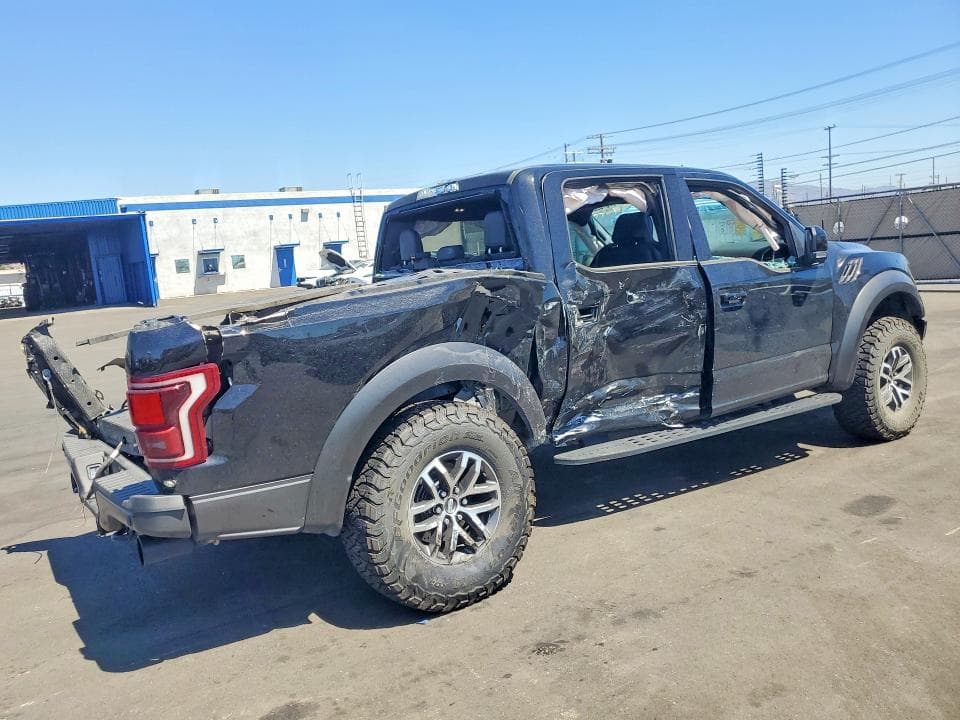 2017 FORD F150 RAPTOR 3