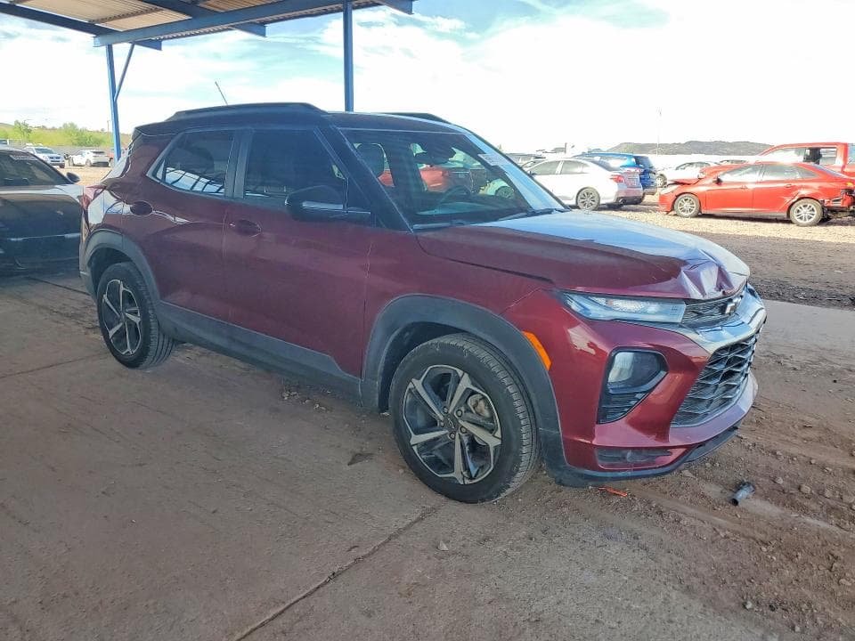 2022 CHEVROLET TRAILBLAZER RS 4