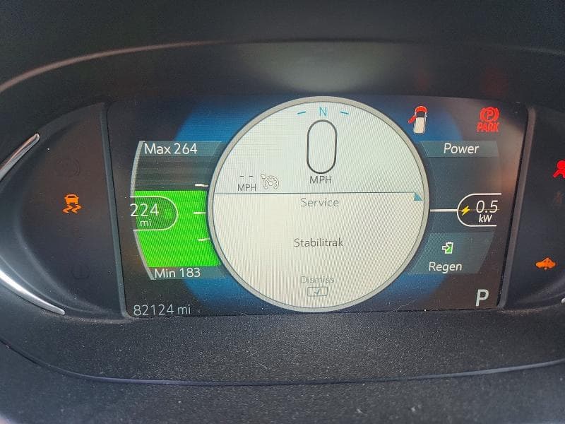 2017 CHEVROLET BOLT EV PREMIER 9