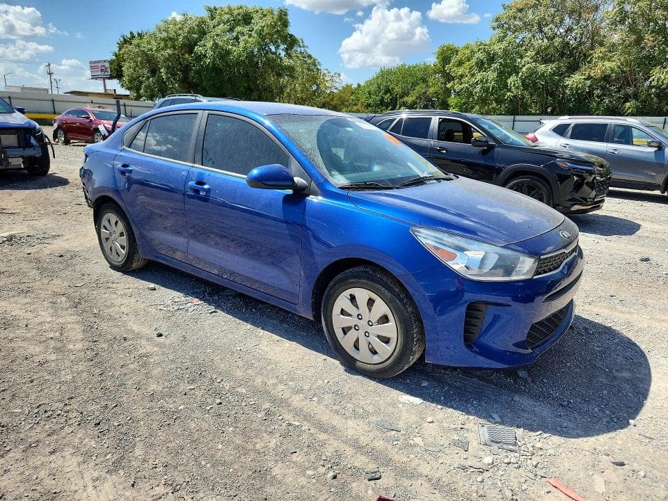2020 KIA RIO S 4