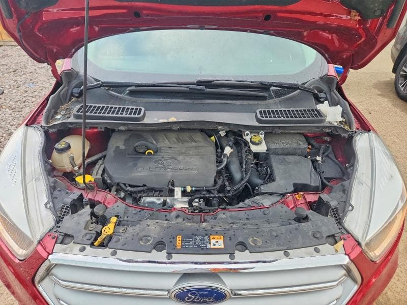 2017 FORD ESCAPE SE 11
