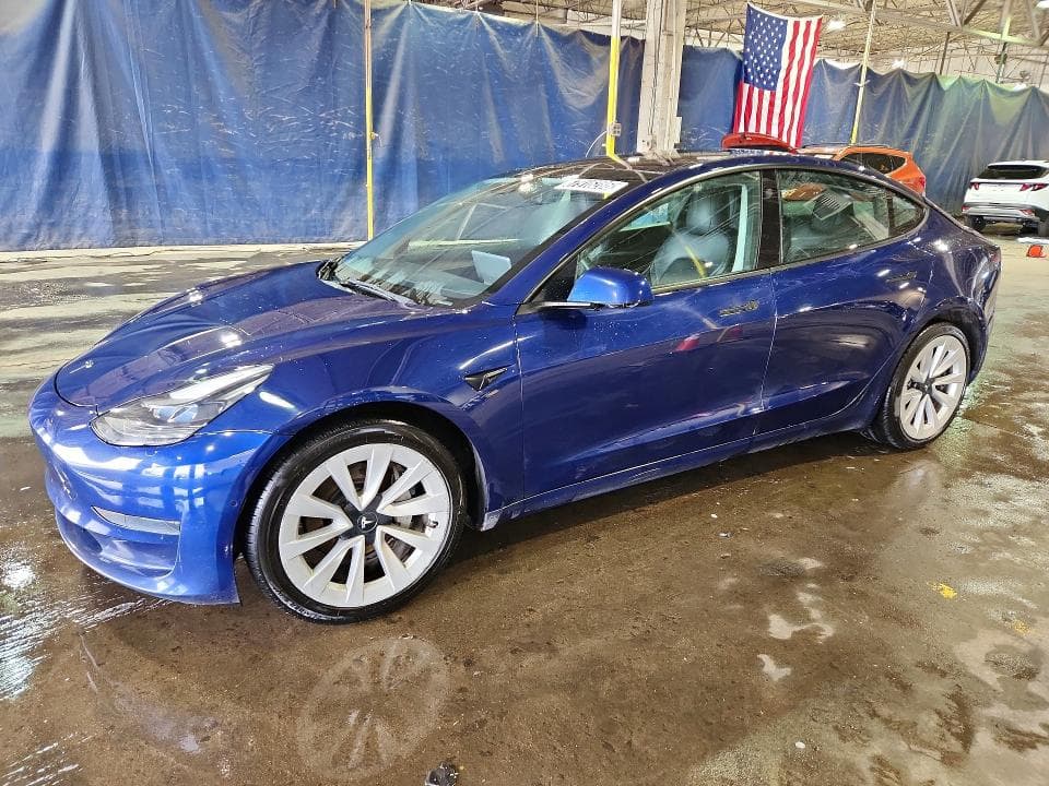 2022 TESLA MODEL 3 - 1