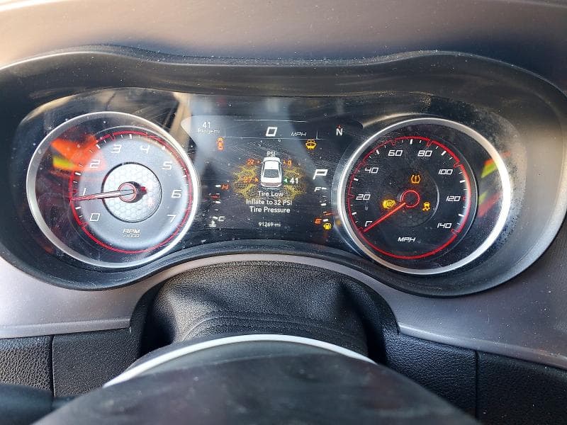 2023 DODGE CHARGER GT 9