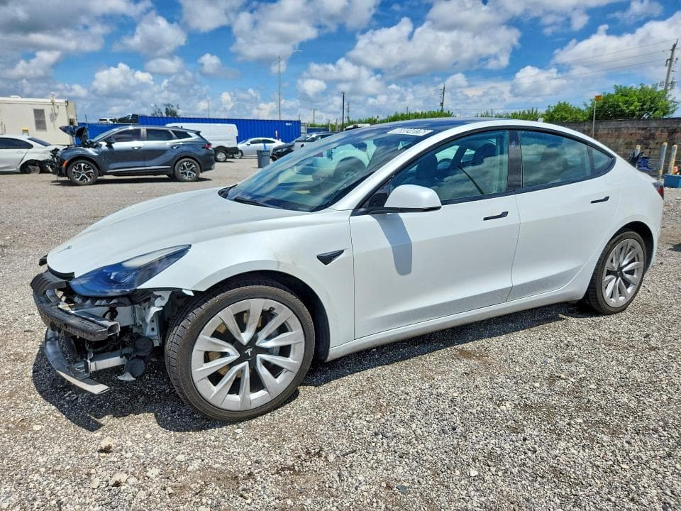 2022 TESLA MODEL 3 - 1
