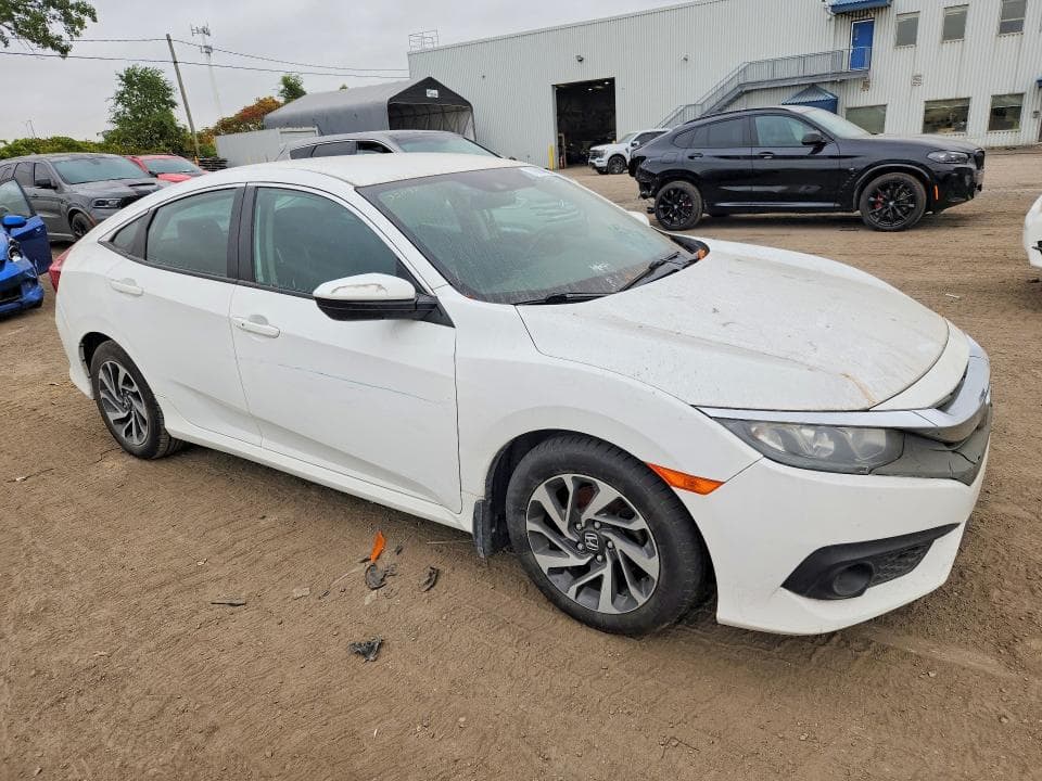 2018 HONDA CIVIC LX 4