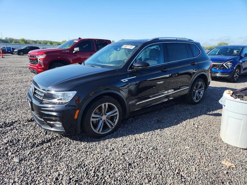 2019 VOLKSWAGEN TIGUAN SE - 1