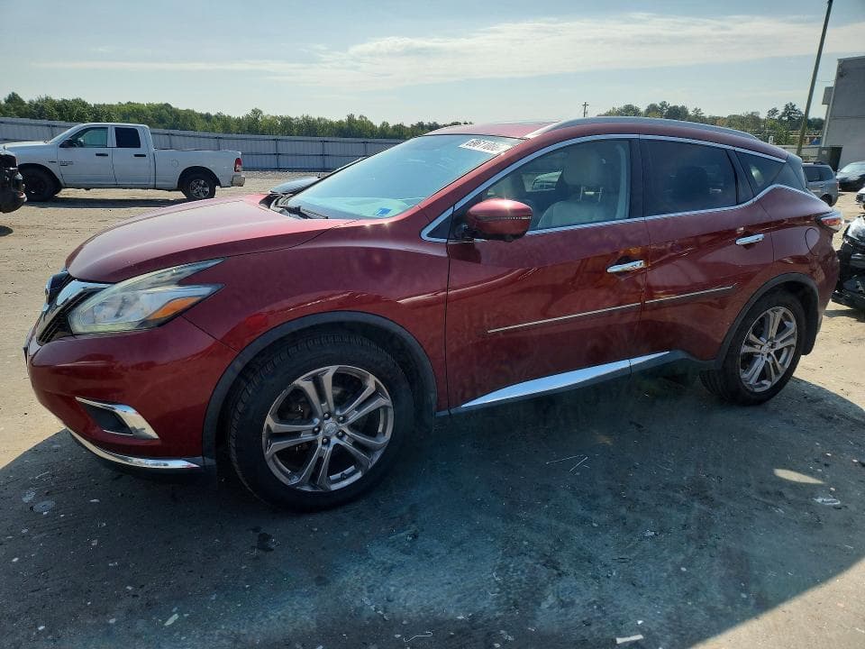 2017 NISSAN MURANO PLATINUM