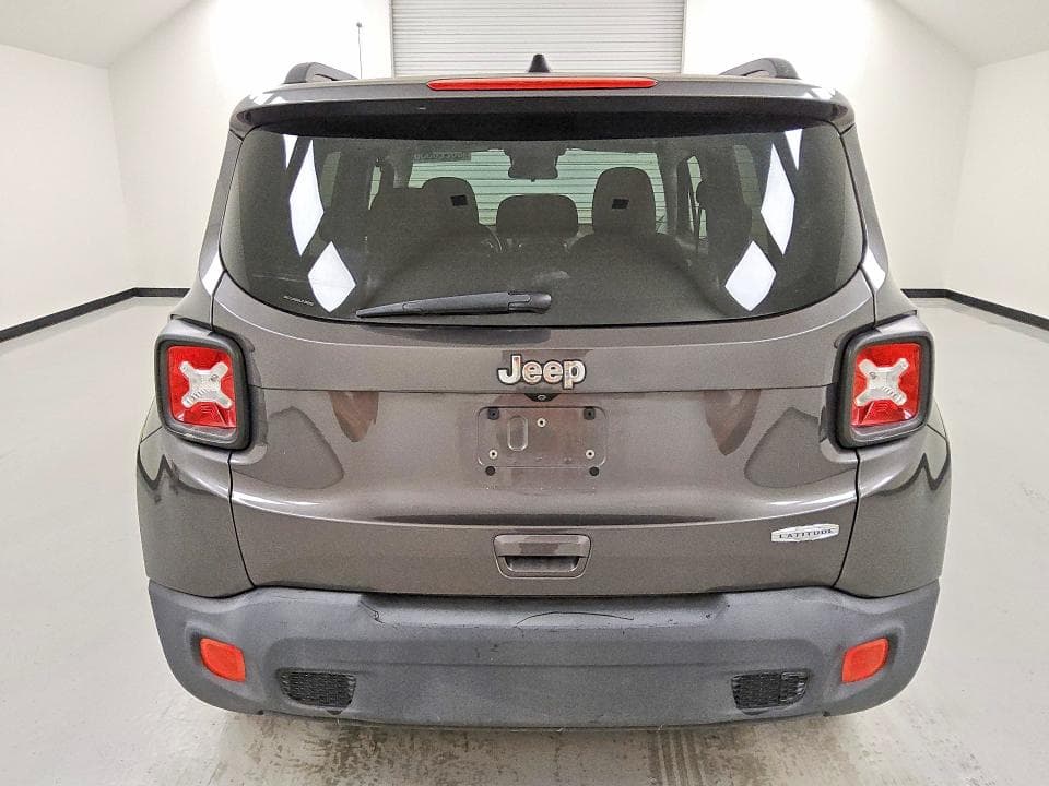 2018 JEEP RENEGADE LATITUDE 6