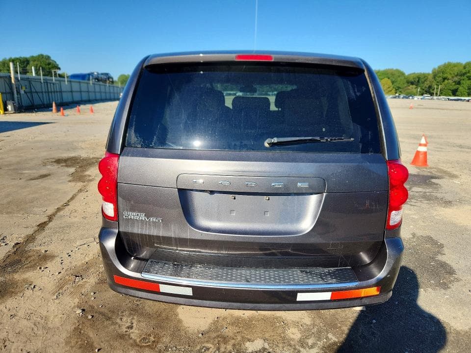 2020 DODGE GRAND CARAVAN SE 6
