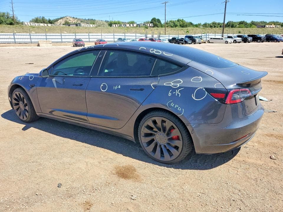 2021 TESLA MODEL 3 2