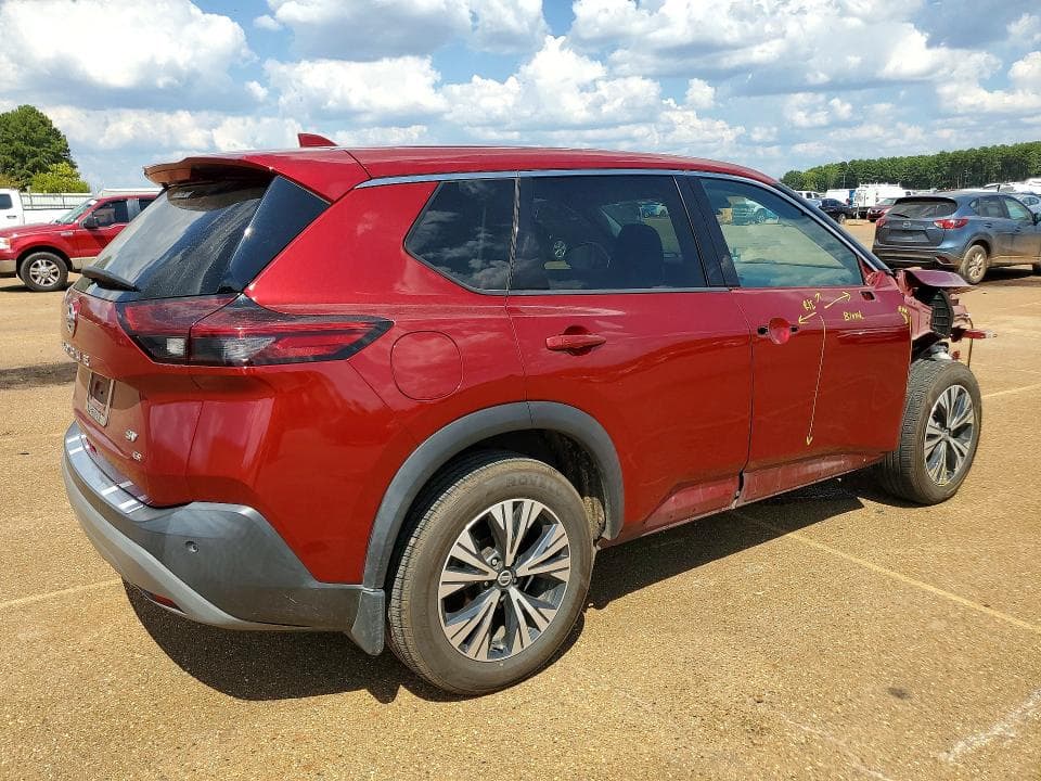 2021 NISSAN ROGUE SV 3