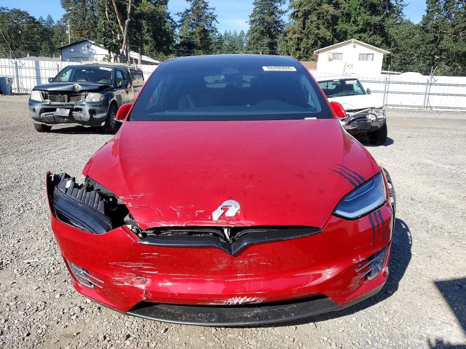 2018 TESLA MODEL X 5