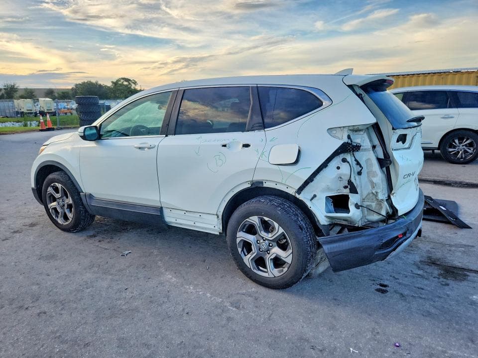 2018 HONDA CR-V EX 2