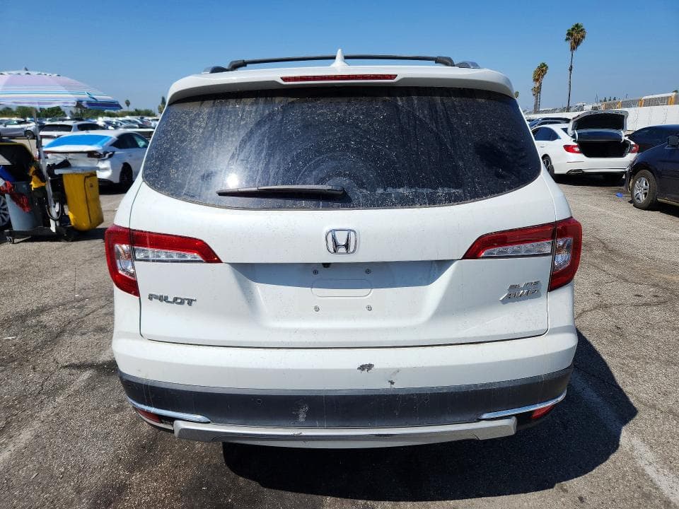 2021 HONDA PILOT ELITE 6