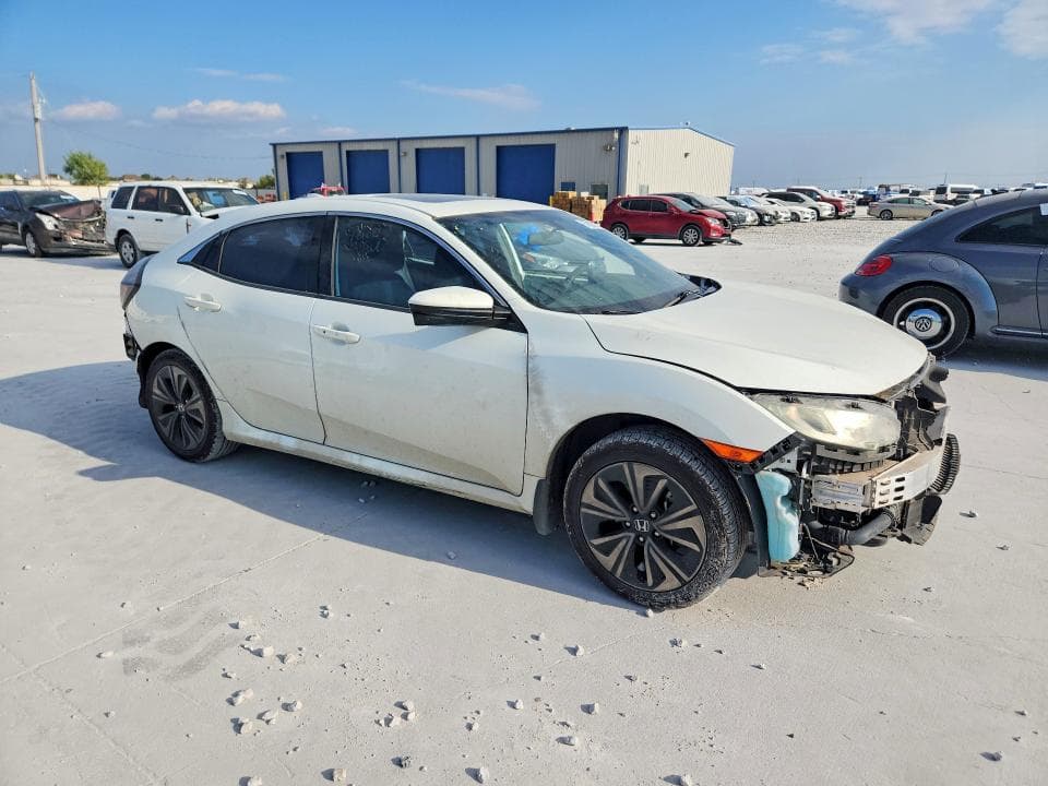 2018 HONDA CIVIC EX 4
