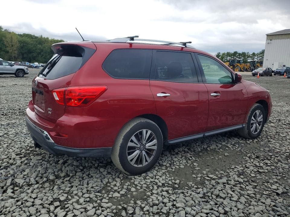 2018 NISSAN PATHFINDER SV 3