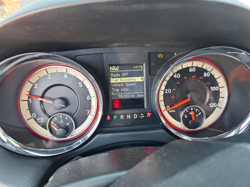 2017 DODGE GRAND CARAVAN GT 9