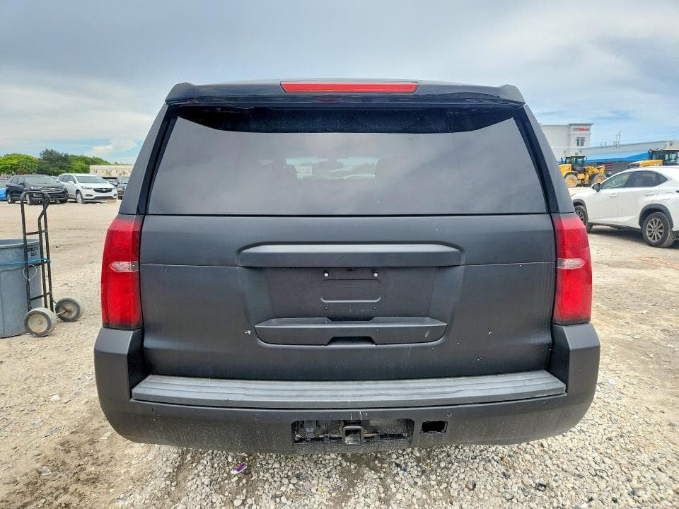 2019 CHEVROLET TAHOE POLICE 6