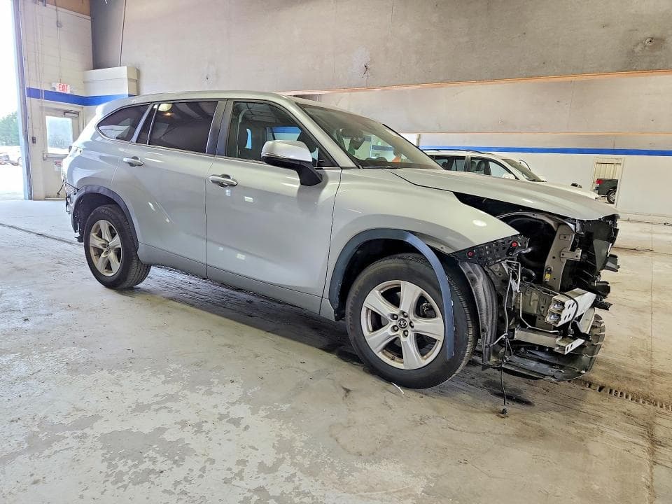 2023 TOYOTA HIGHLANDER L 4