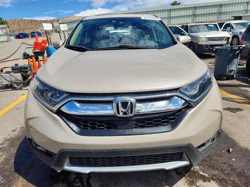 2017 HONDA CR-V EX 5